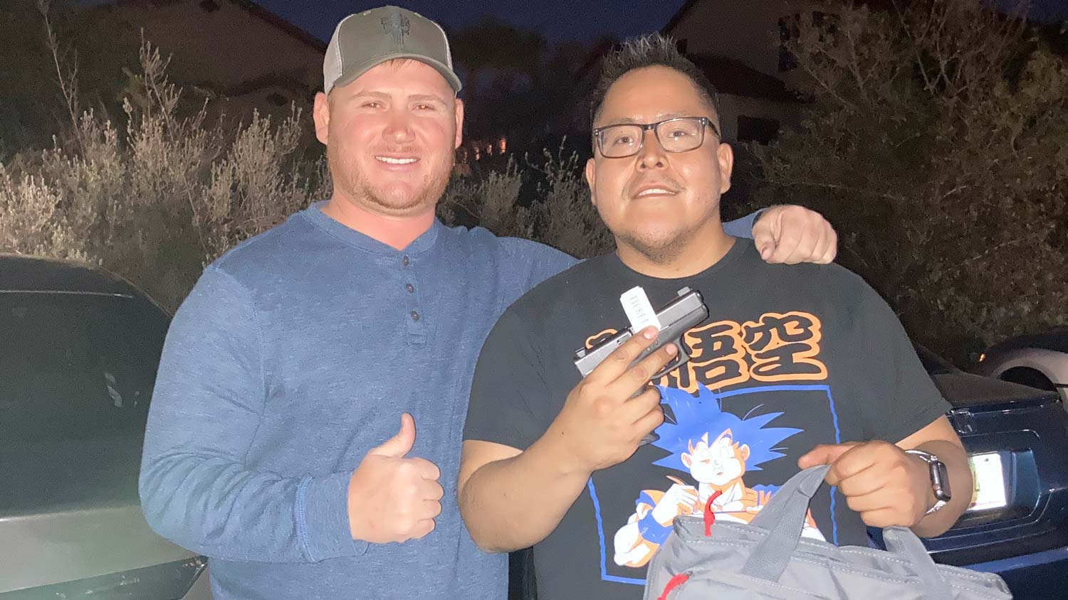 garrett raffle winner